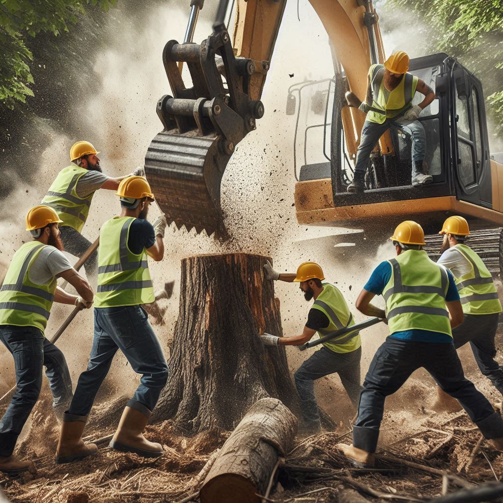 Expert Complete Stump Removal Services in Bloomingdale, IL Professional Stump Removal Services Bloomingdale IL - Expert Tree Care and Stump Grinding