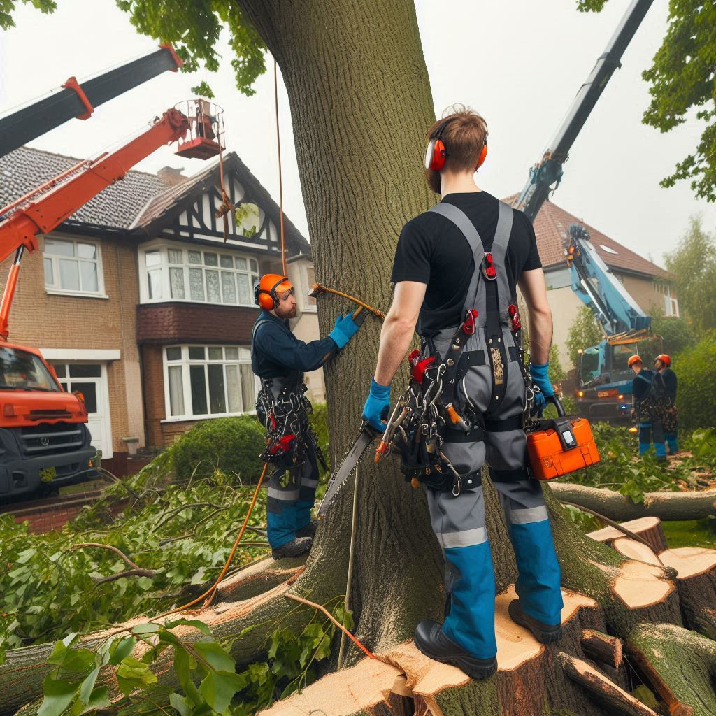Professional emergency tree removal Services in Bloomingdale, IL The Best emergency tree removal in Bloomingdale, Illinois