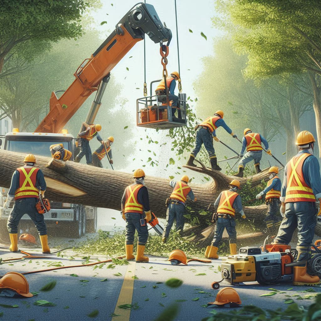 Expert Fallen Tree Removal in Bloomingdale, Illinois