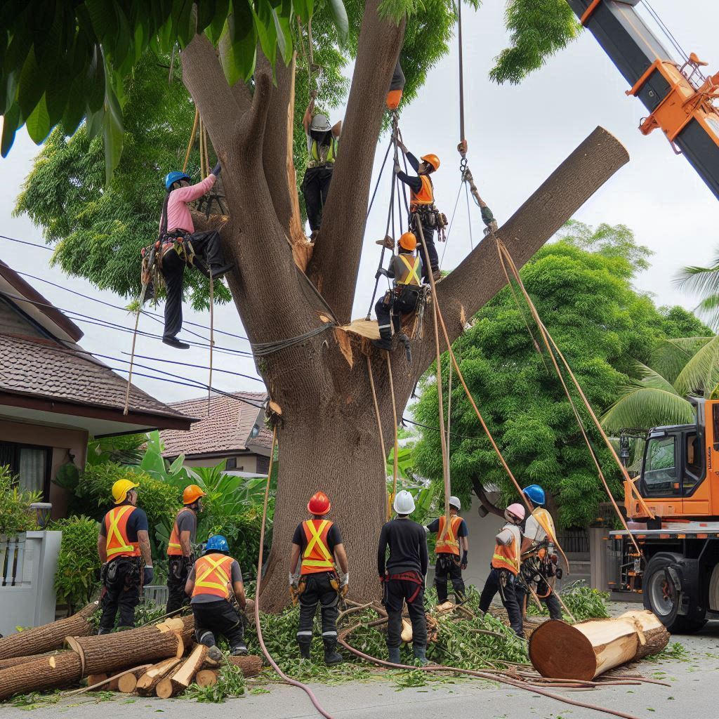 Tree Removal Services in Bloomingdale, IL Professional Large Tree Removal Services In Bloomingdale Illinois