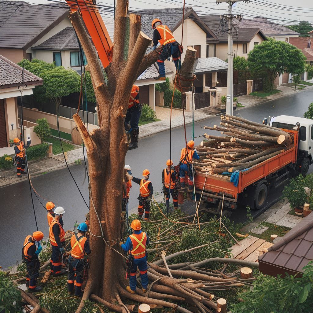 Professional Local Tree Removal Company In Bloomingdale Illinois