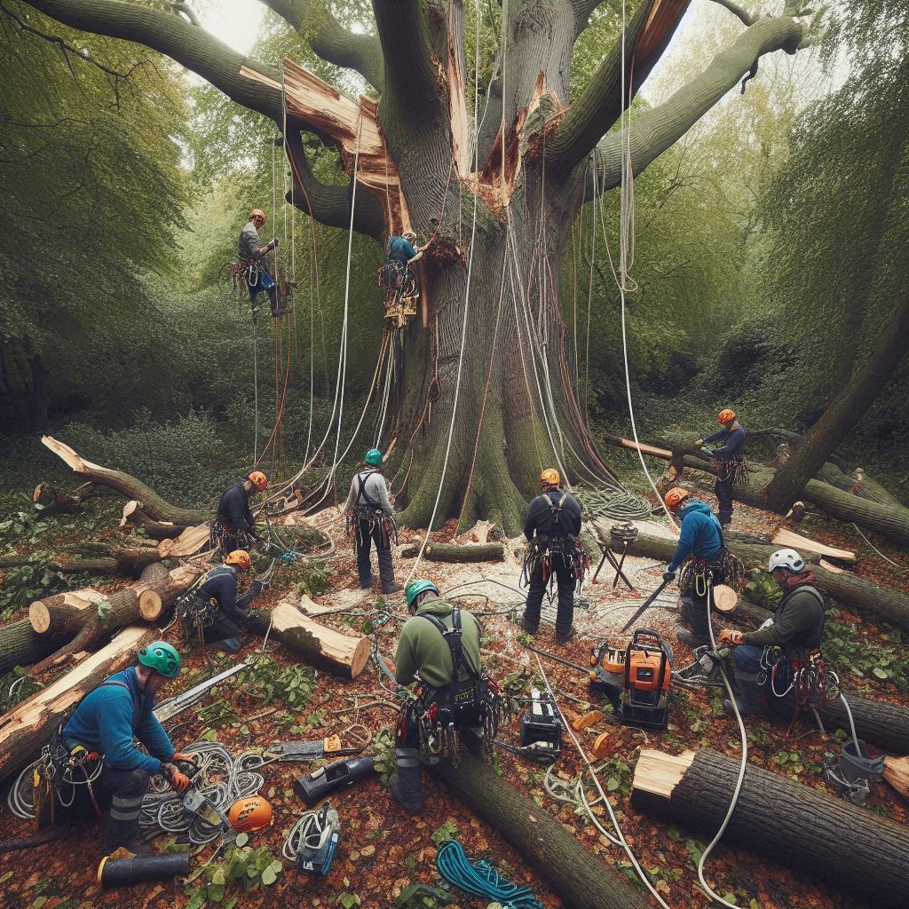 Expert Tree Damage Repair Services in Bloomingdale, IL Professional Tree Damage Repair Bloomingdale IL - Expert Safety and Restoration Solutions by Tree Removal Bloomingdale