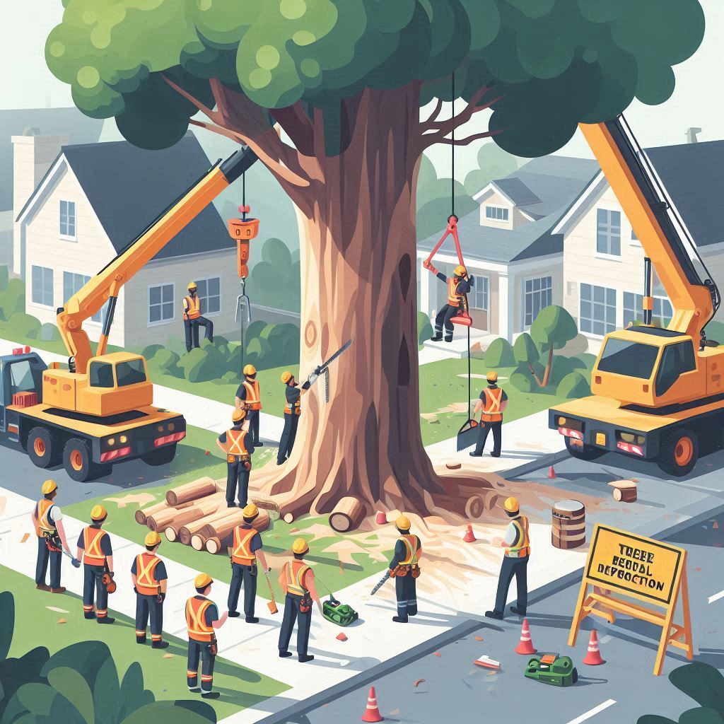 Professional Tree Removal Services Near You - Bloomingdale IL Complete Tree Removal Services Near Me - Bloomingdale IL